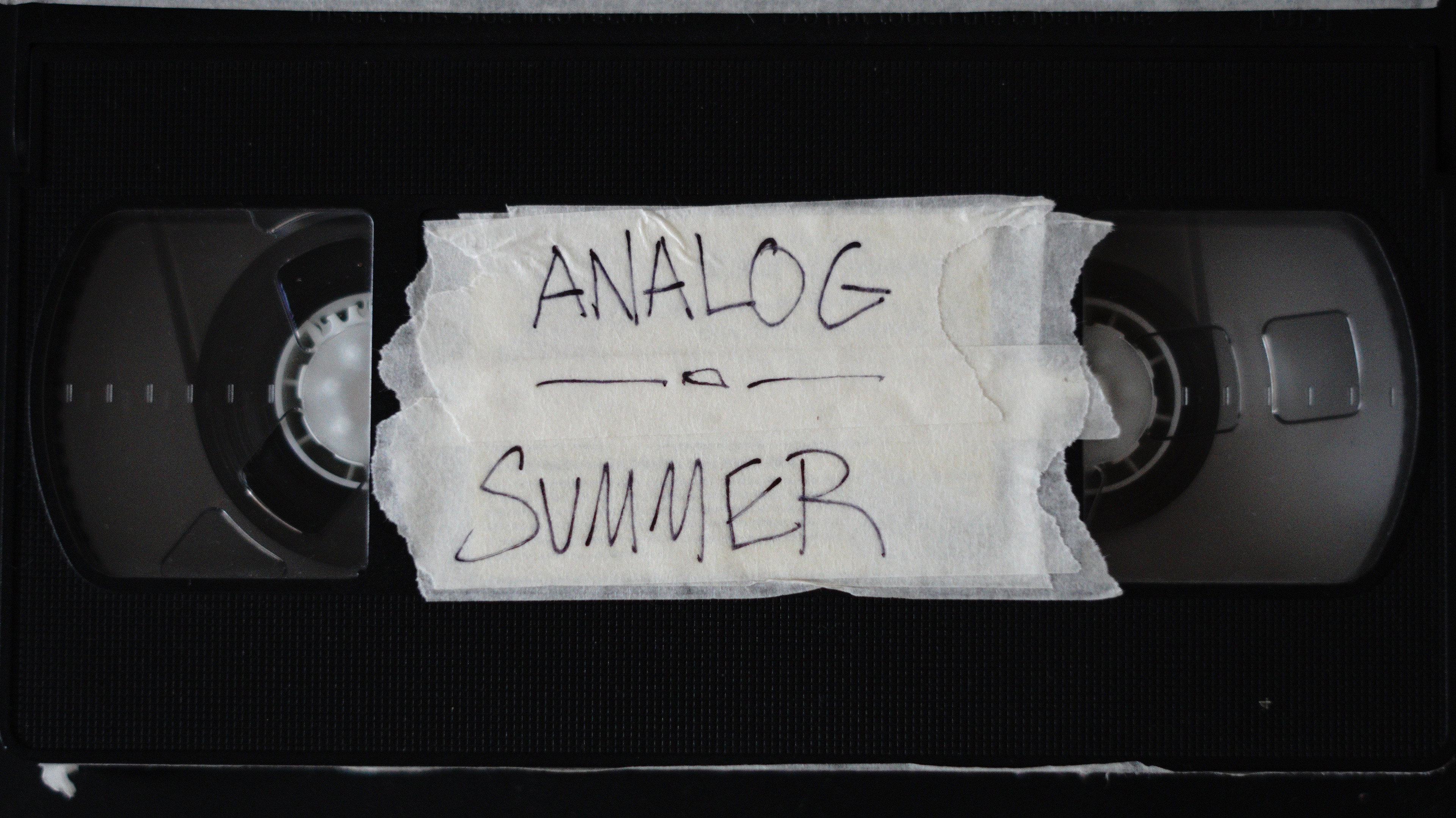 Analog Summer's poster
