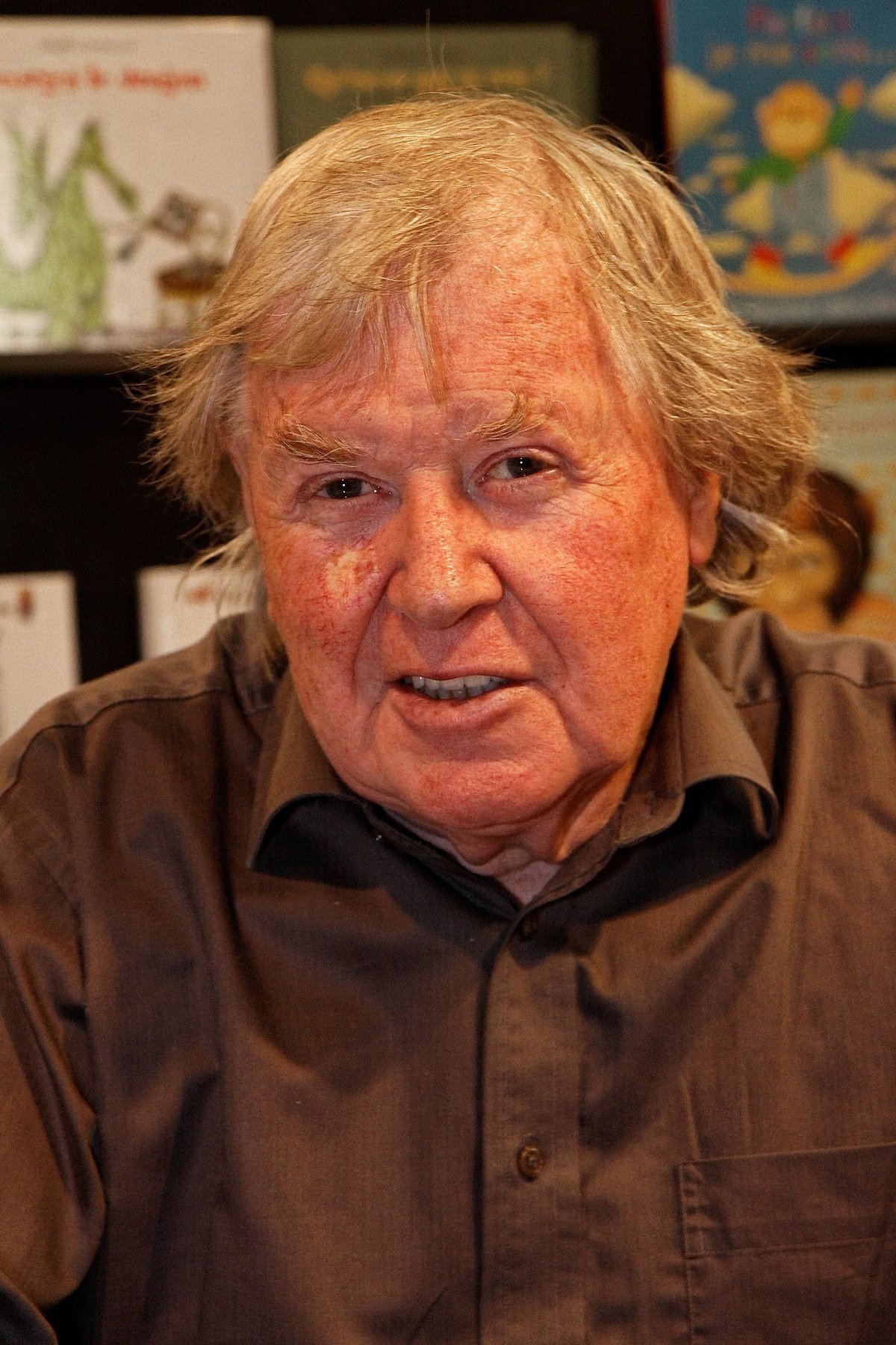 David McKee's poster