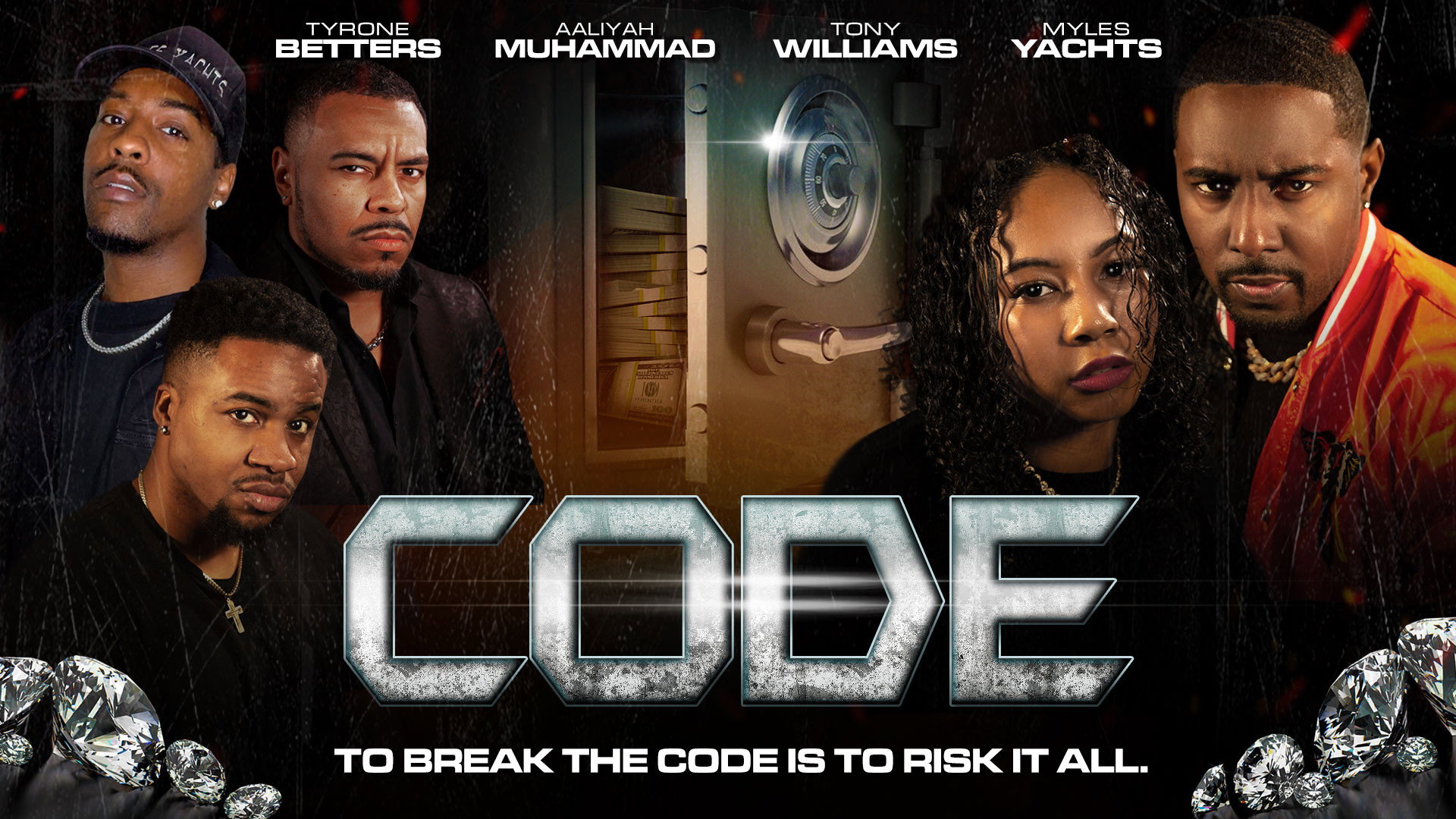 C.O.D.E.'s poster