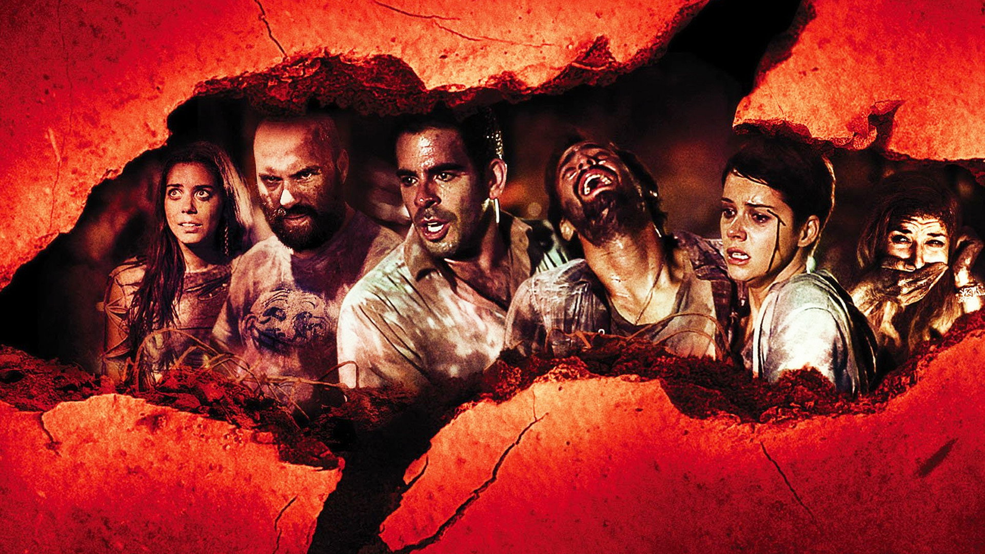 Aftershock's poster