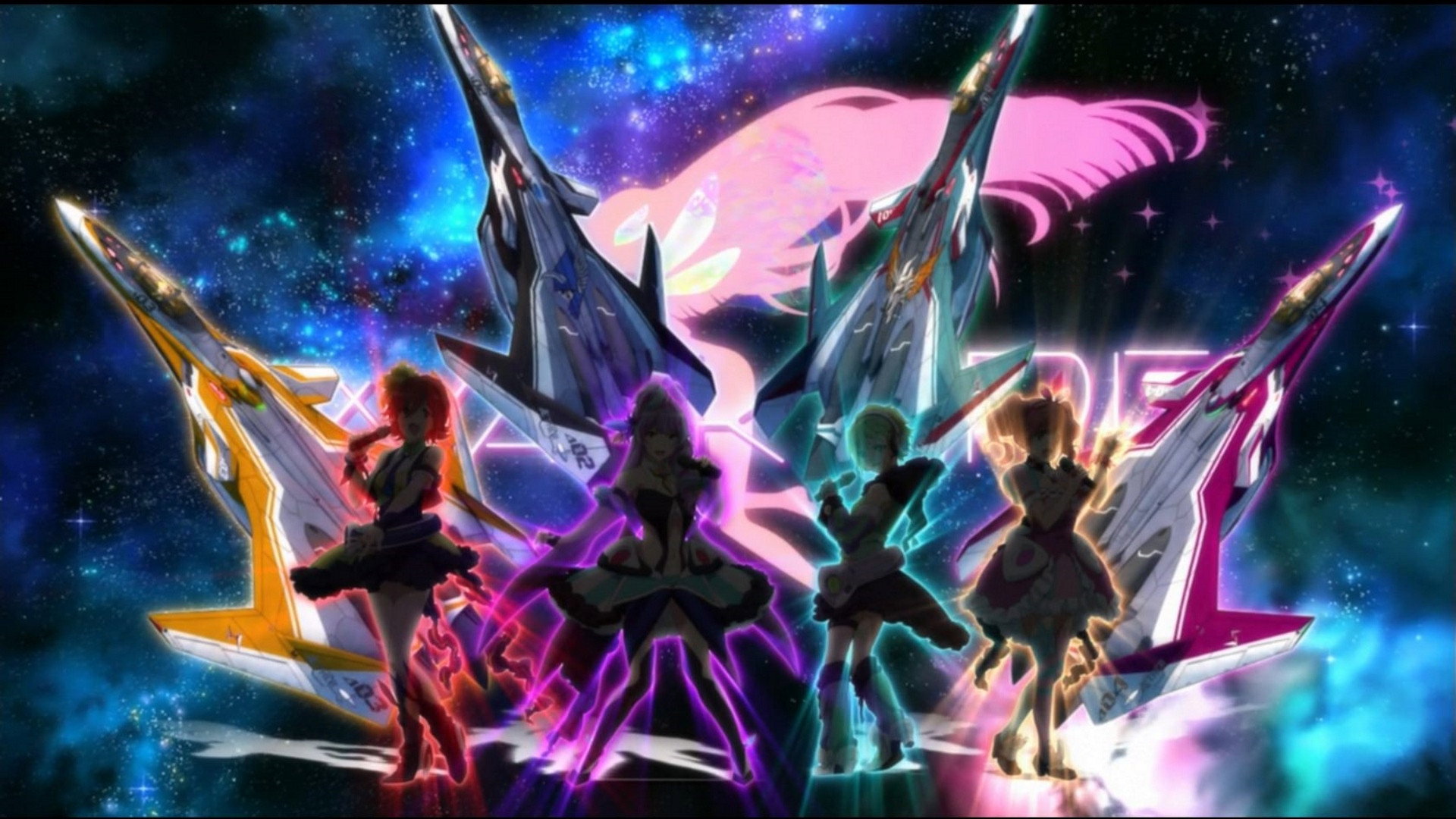 Macross Δ's poster