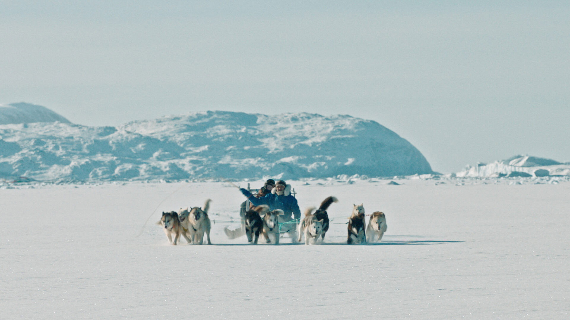 Greenland's poster