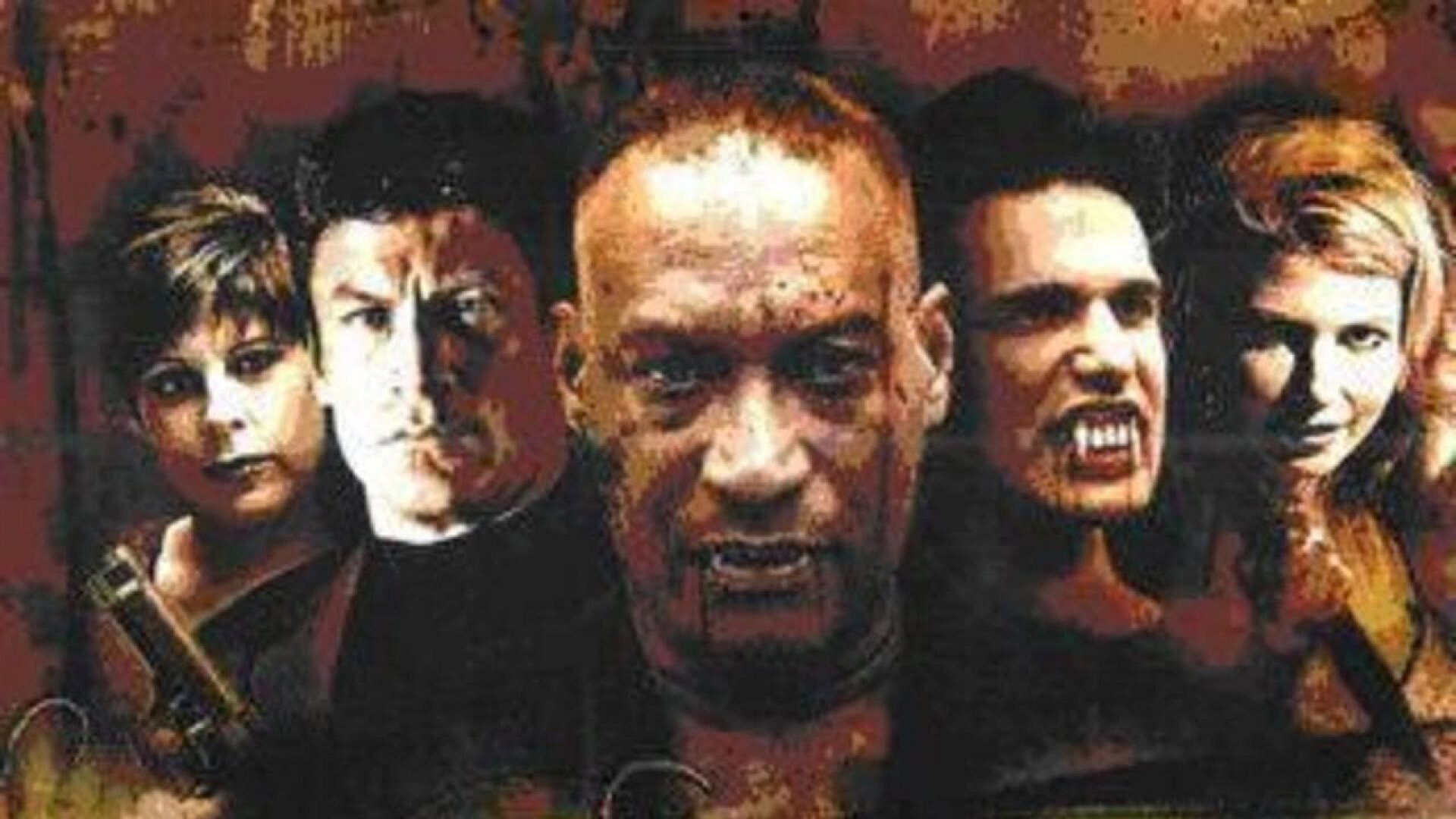 Vampire In Vegas's poster