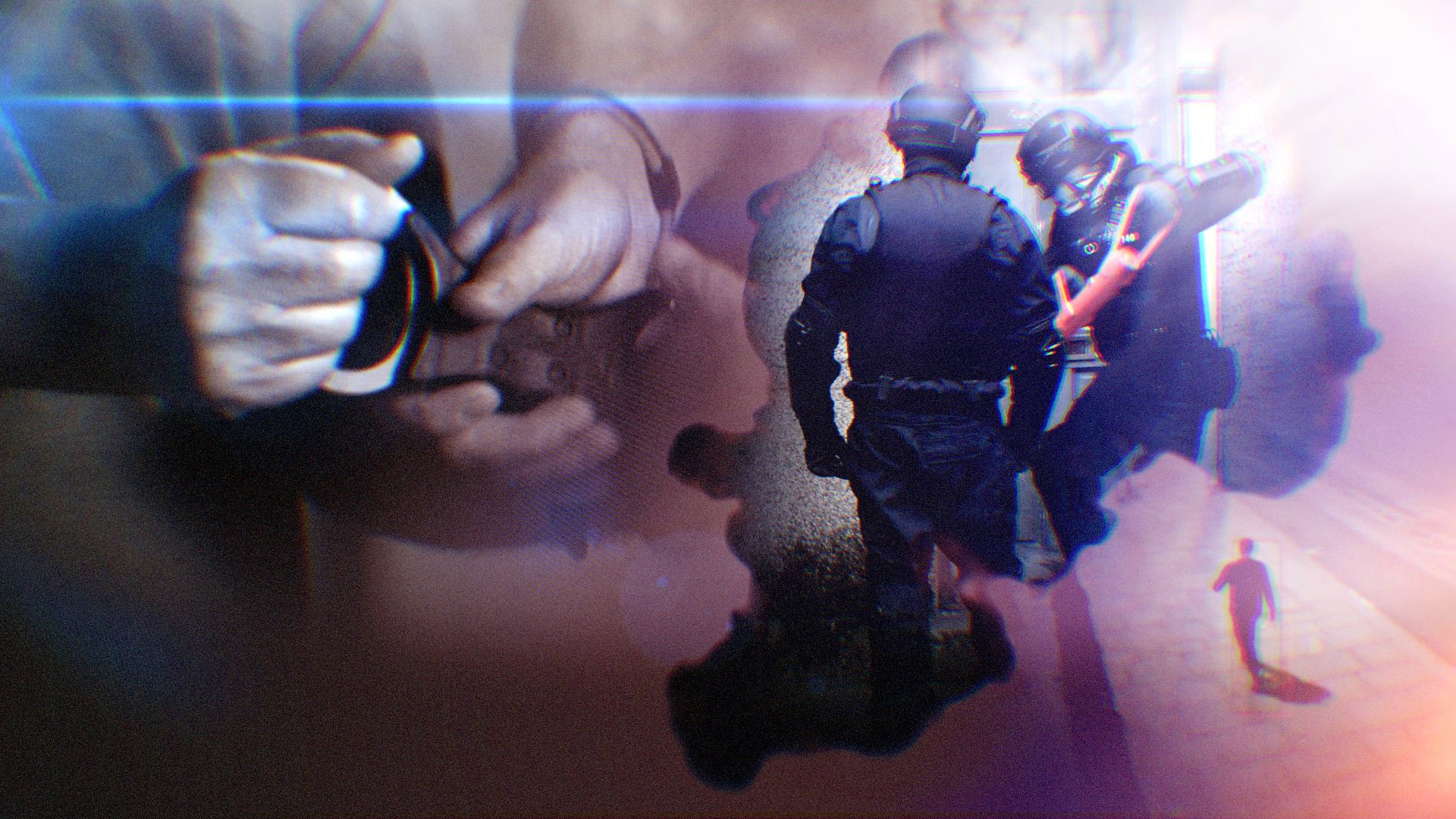 Crimewatch Caught's poster
