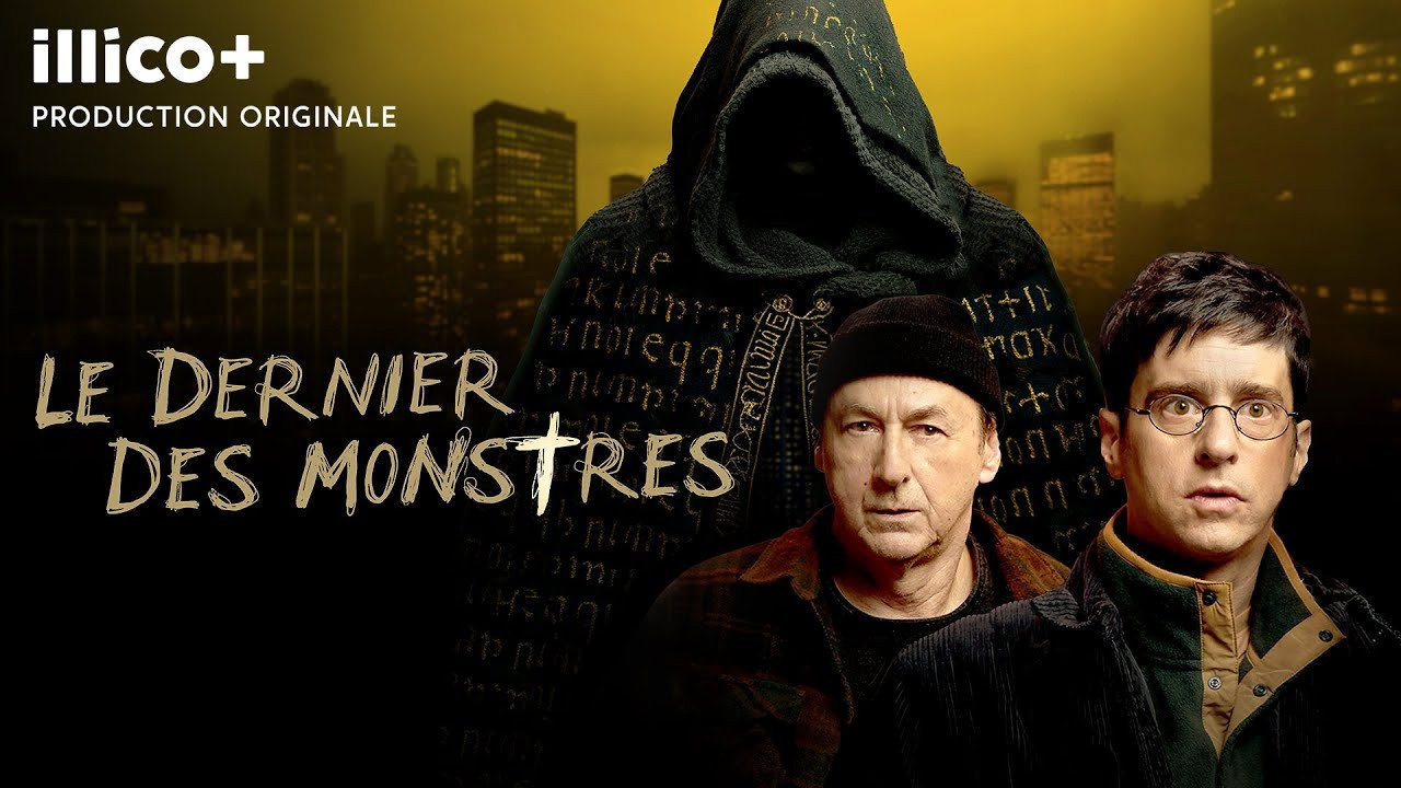 Le dernier des monstres's poster