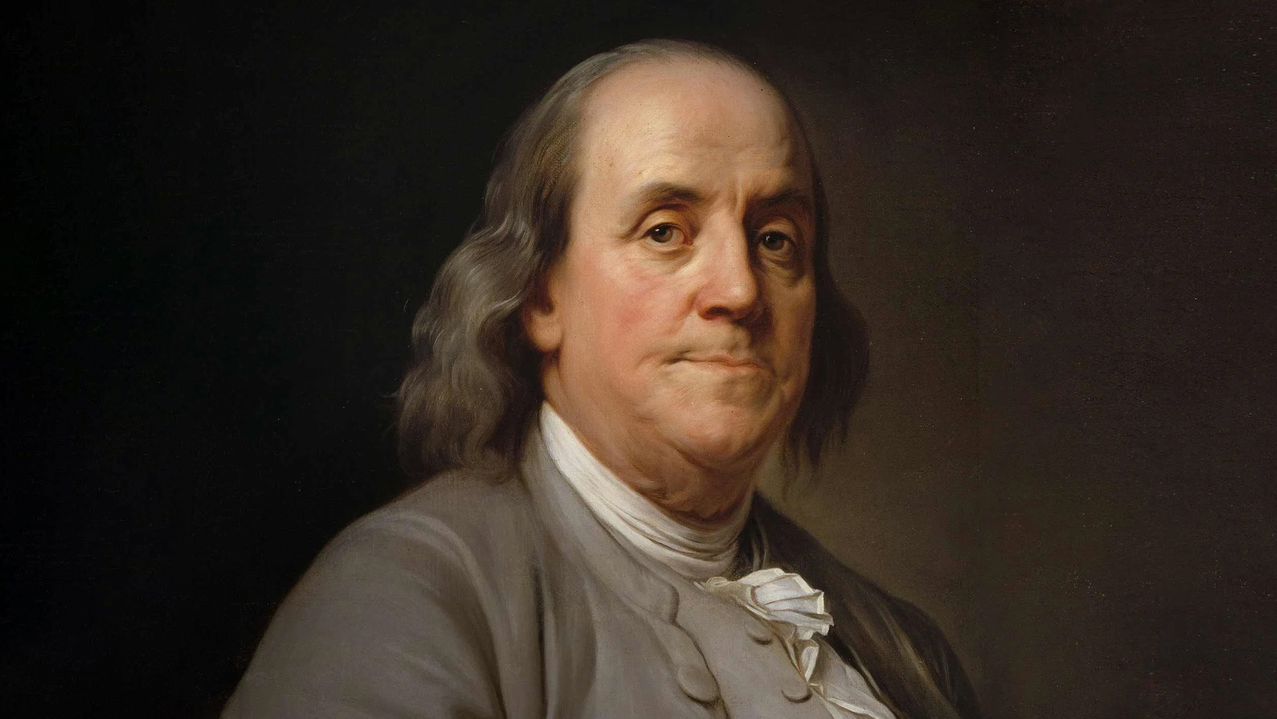 Benjamin Franklin's poster