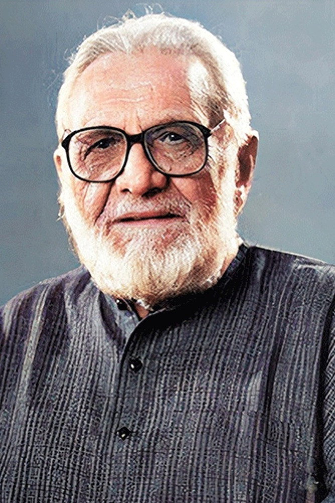 Ashfaq Ahmed's poster