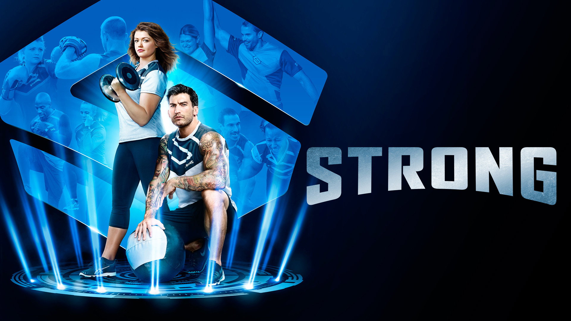 Strong's poster