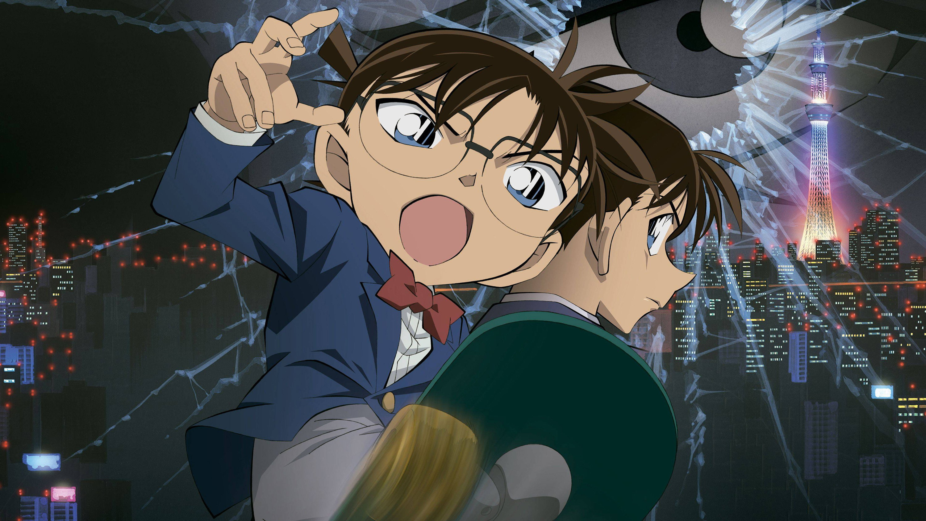 Detective Conan: Dimensional Sniper's poster