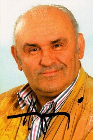 Hofi Géza's poster