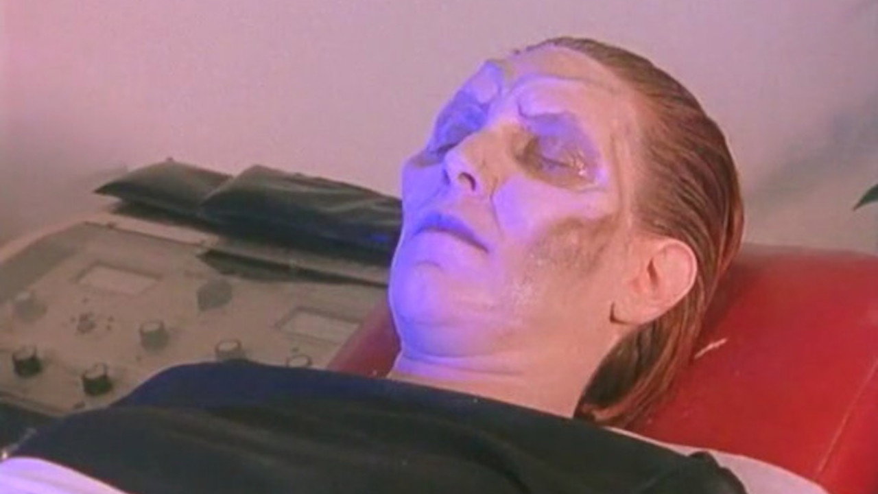 Alien Factor 2: The Alien Rampage's poster