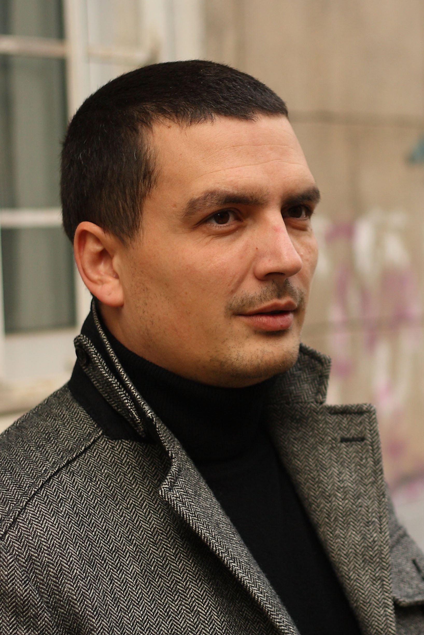 Alexander Chobanov's poster