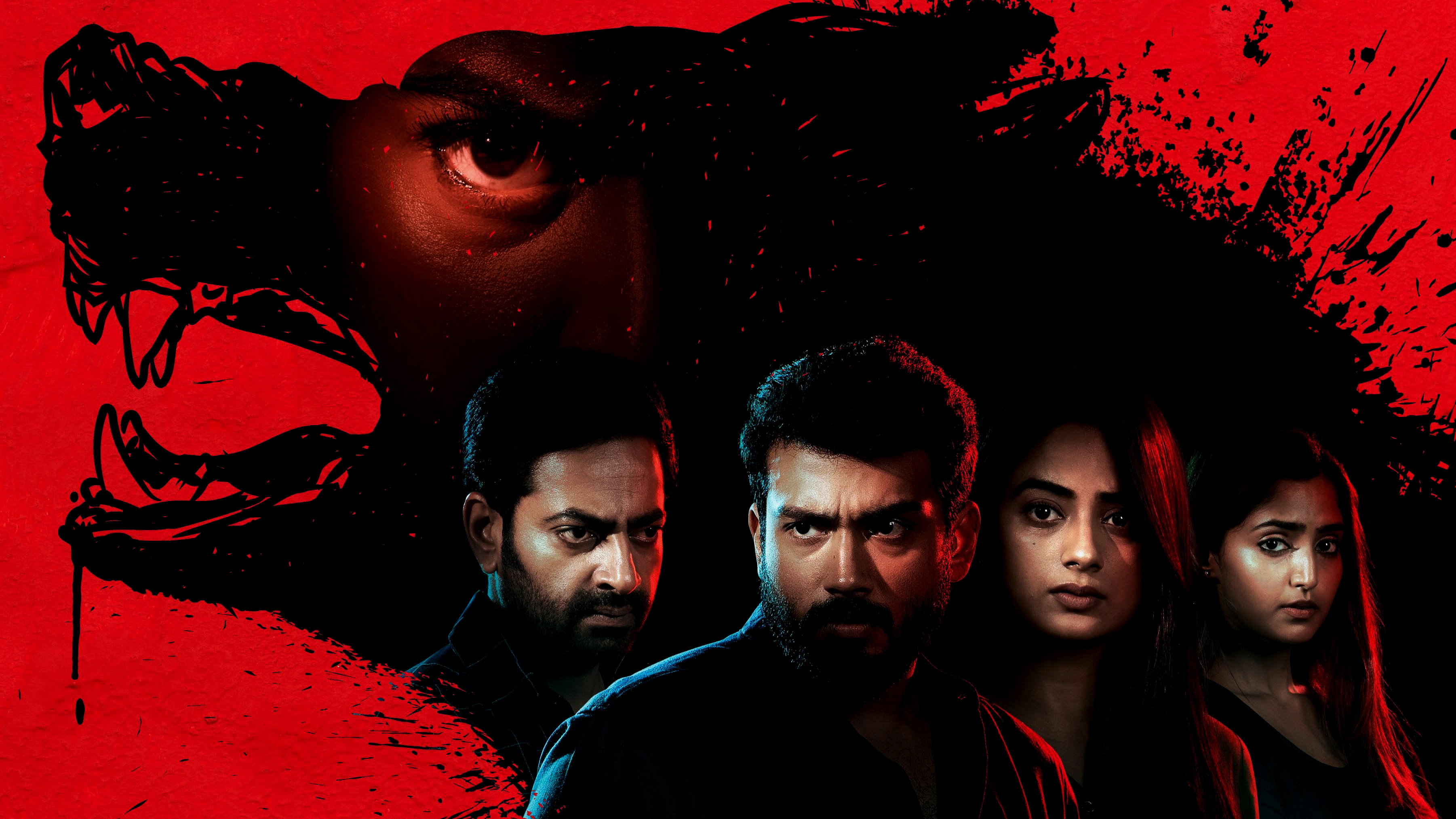 Rajni's poster