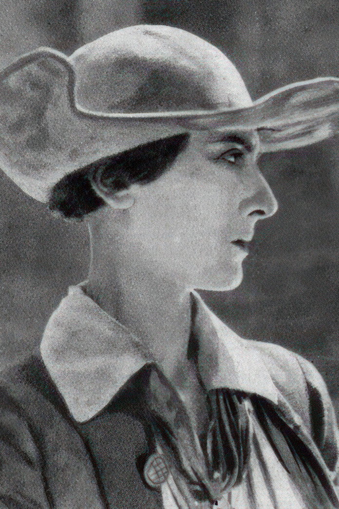 Johanna Sutter's poster