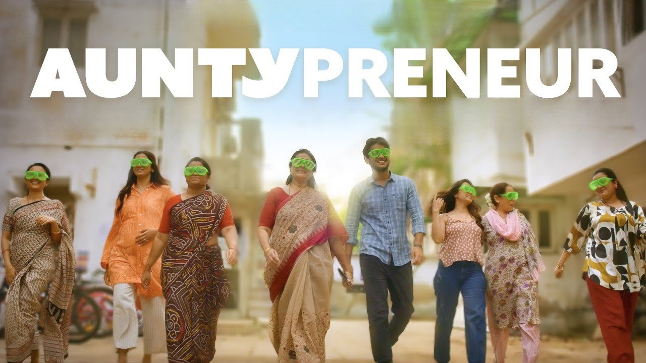 Auntypreneur's poster