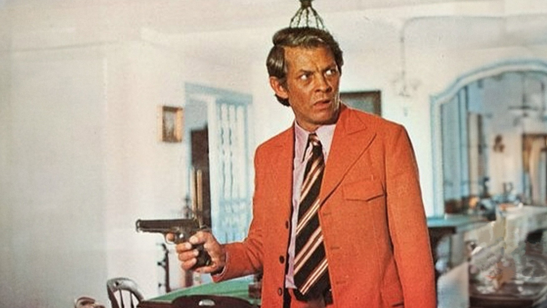 A Man Must Be Killed's poster