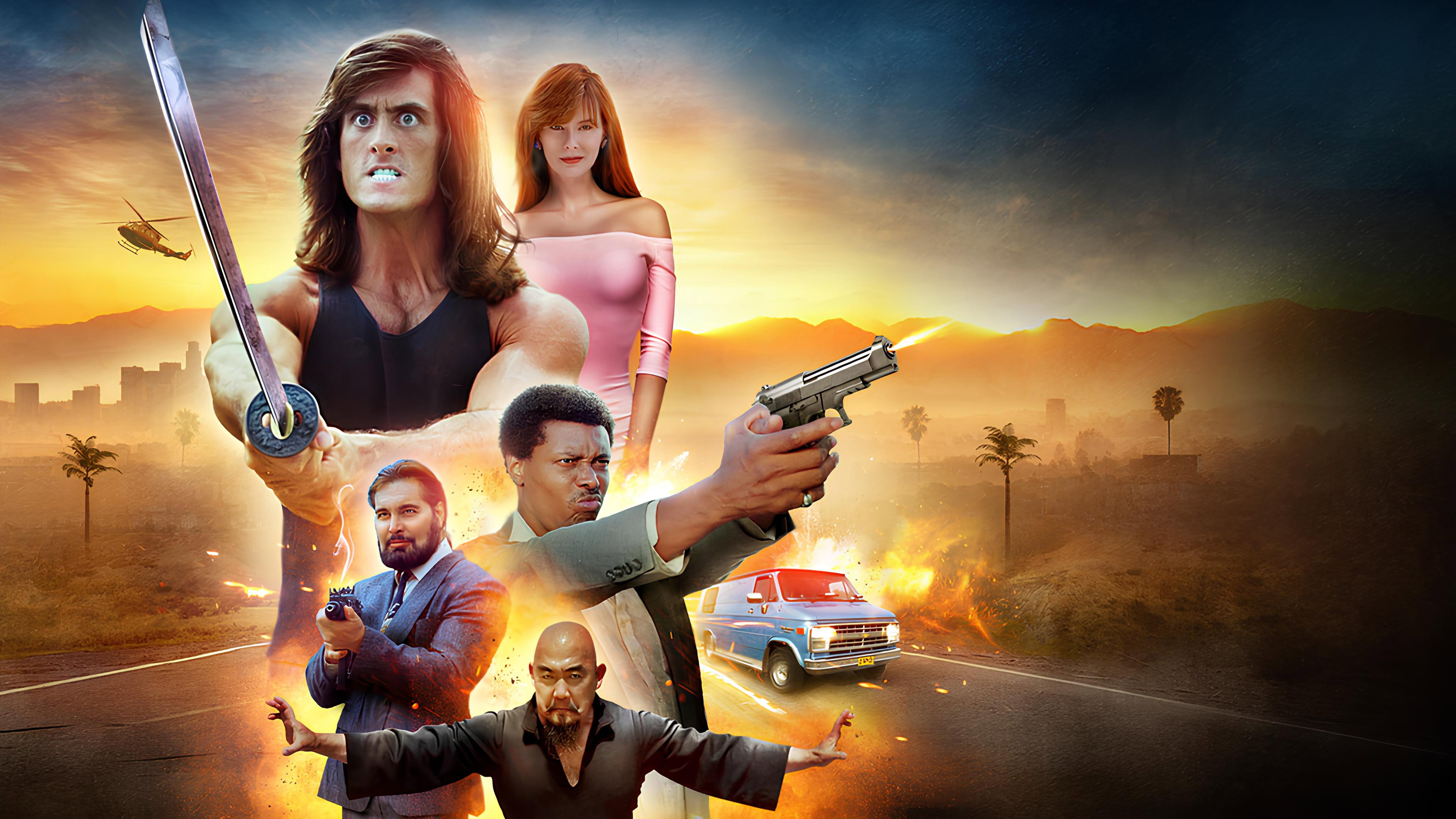 Samurai Cop's poster