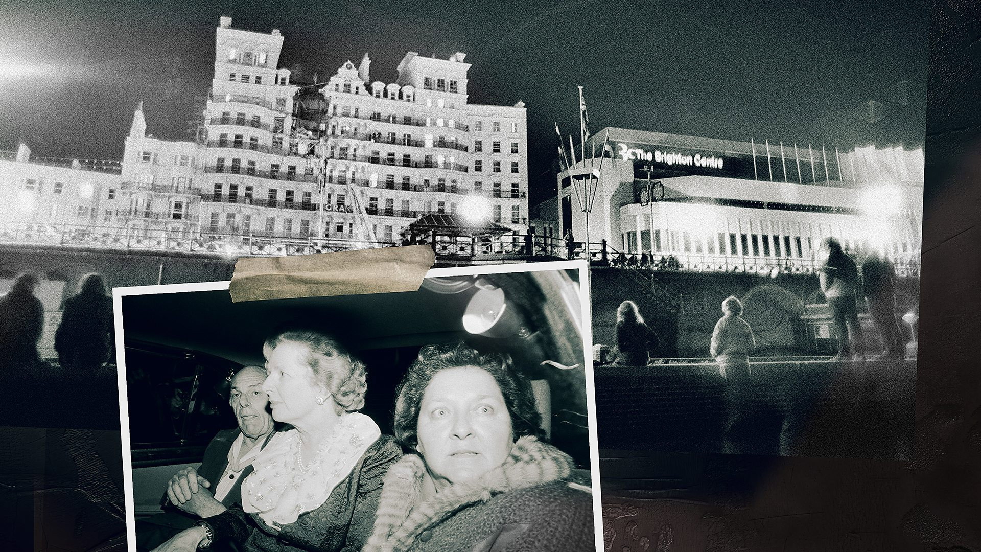 Bombing Brighton: The Plot to Kill Thatcher's poster