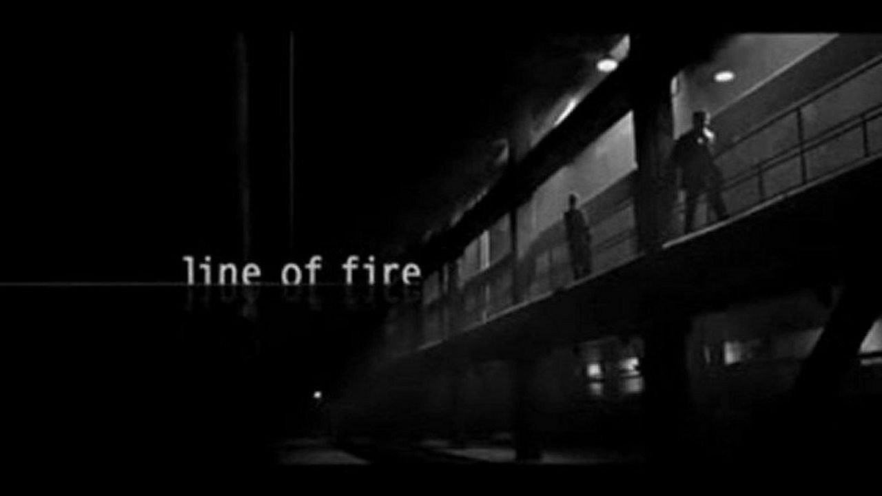 Line of Fire's poster