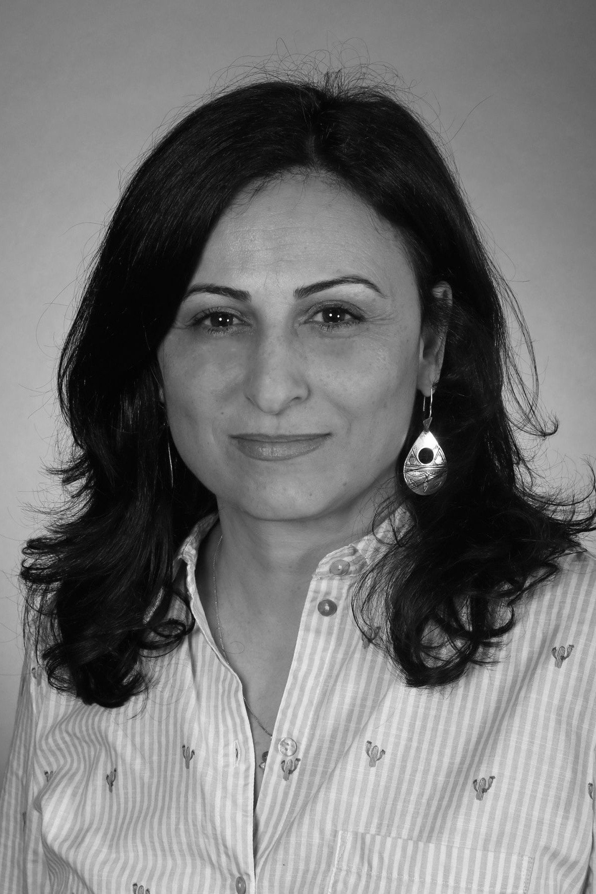 Nahed Awwad's poster