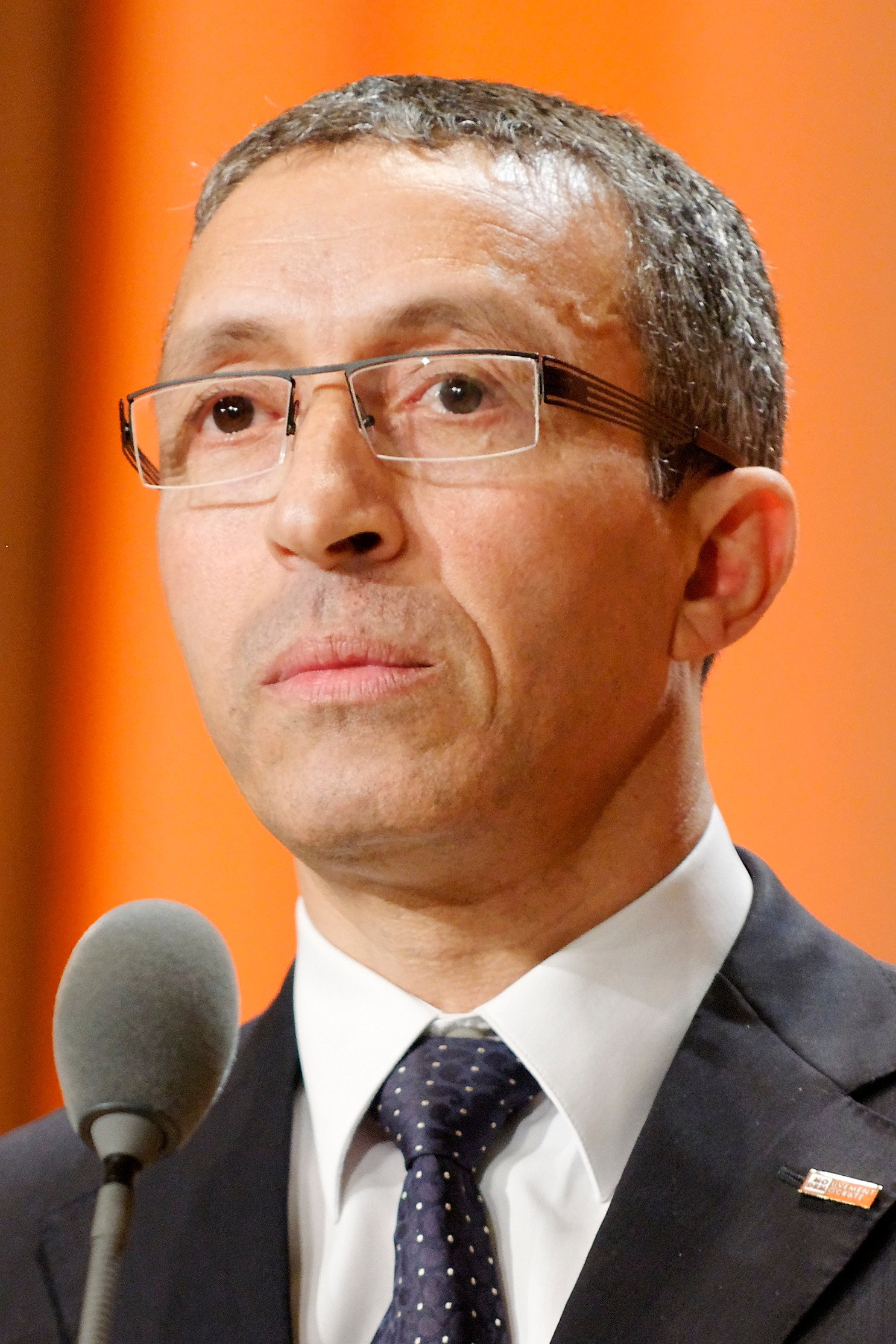 Azouz Begag's poster