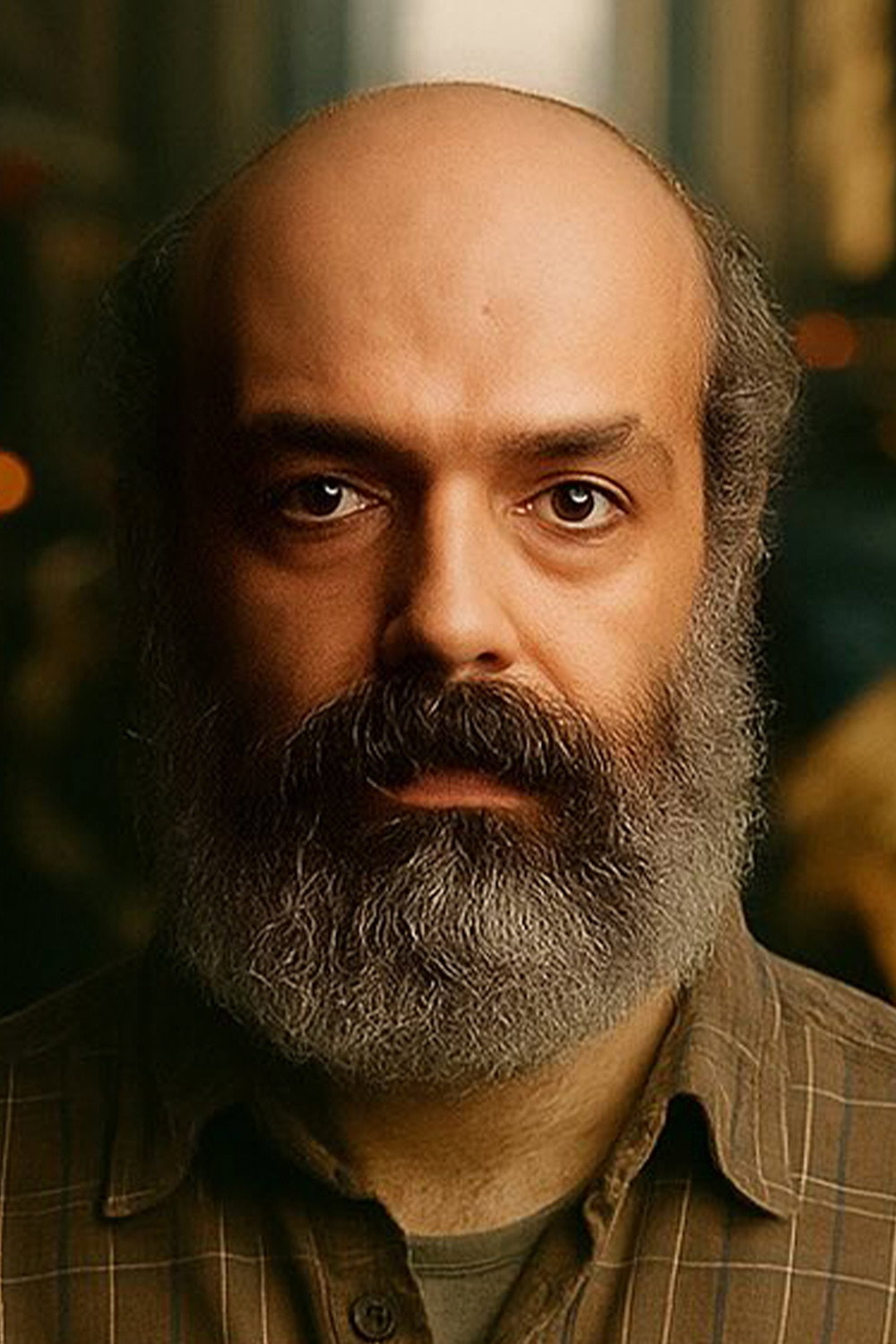 Reza Amouzad's poster