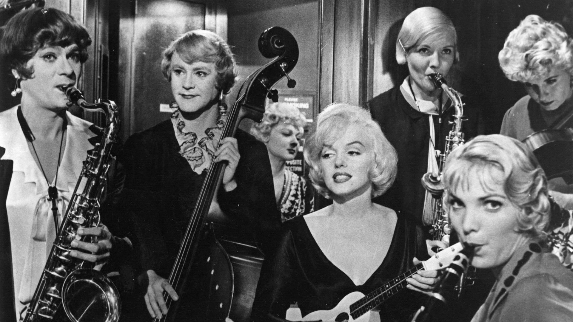 Some Like It Hot's poster