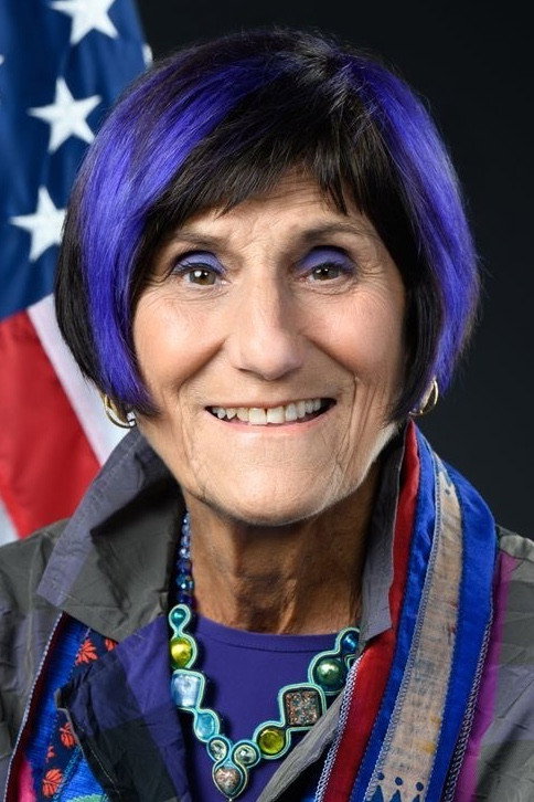 Rosa DeLauro's poster