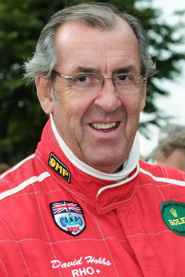 David Hobbs's poster