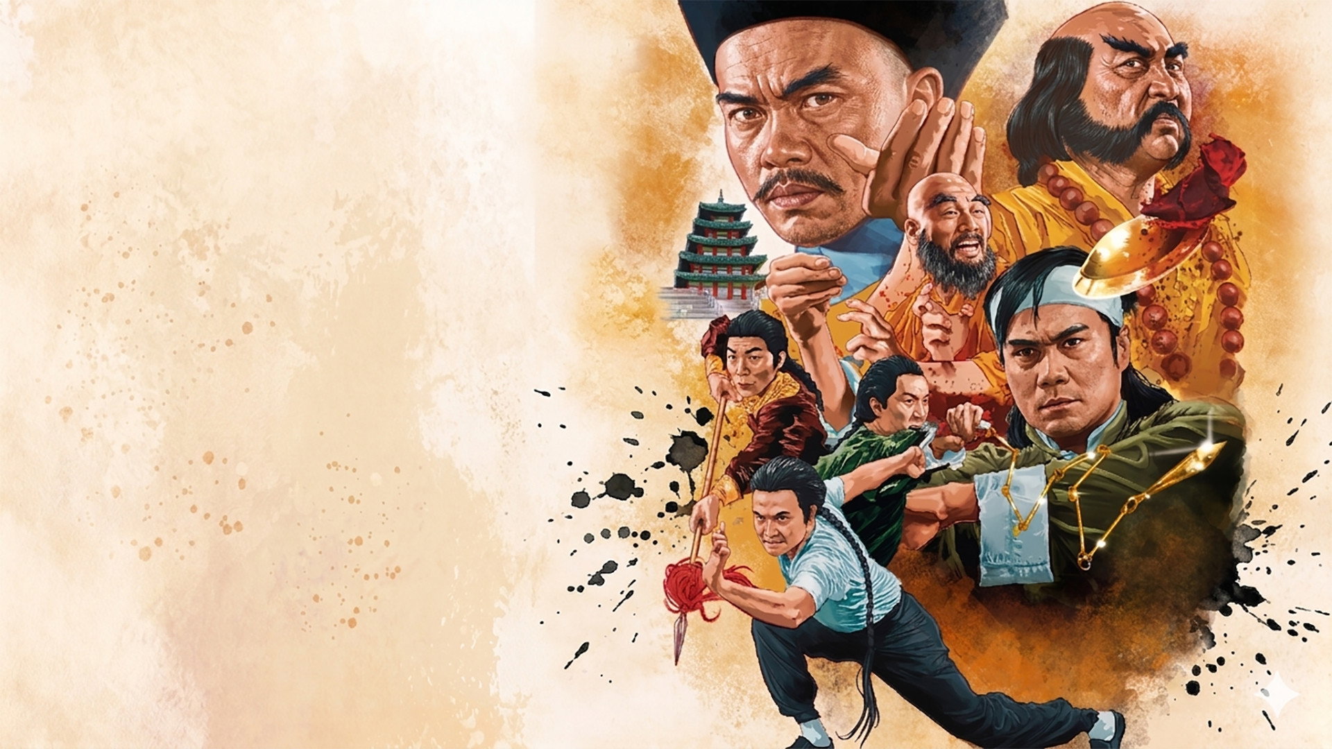 The Shaolin Plot's poster