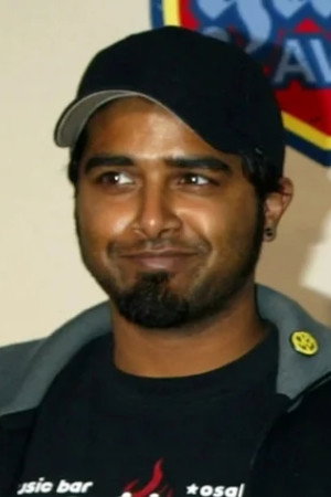 Dave Baksh's poster