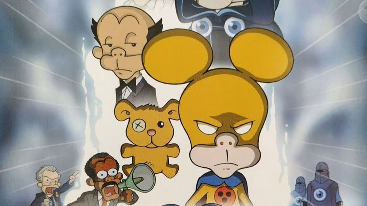 Rat-Man's poster