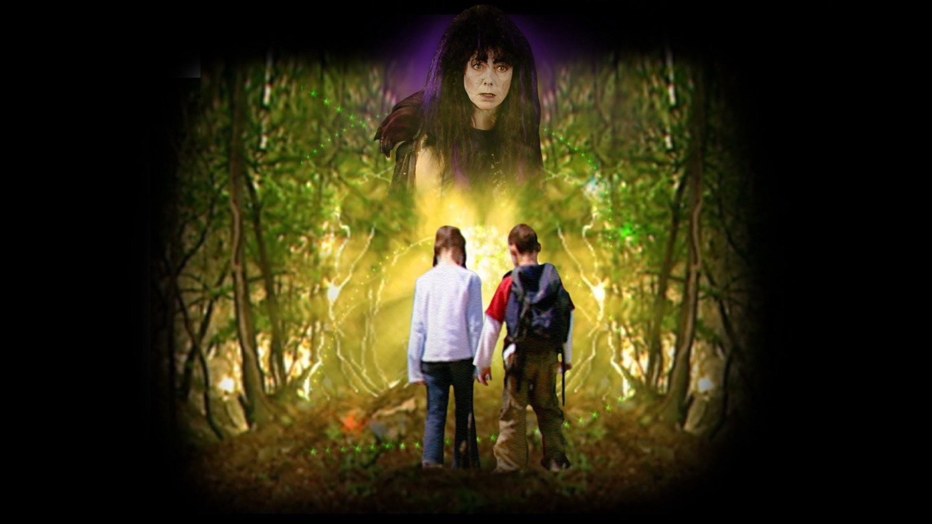 The Magic Door's poster