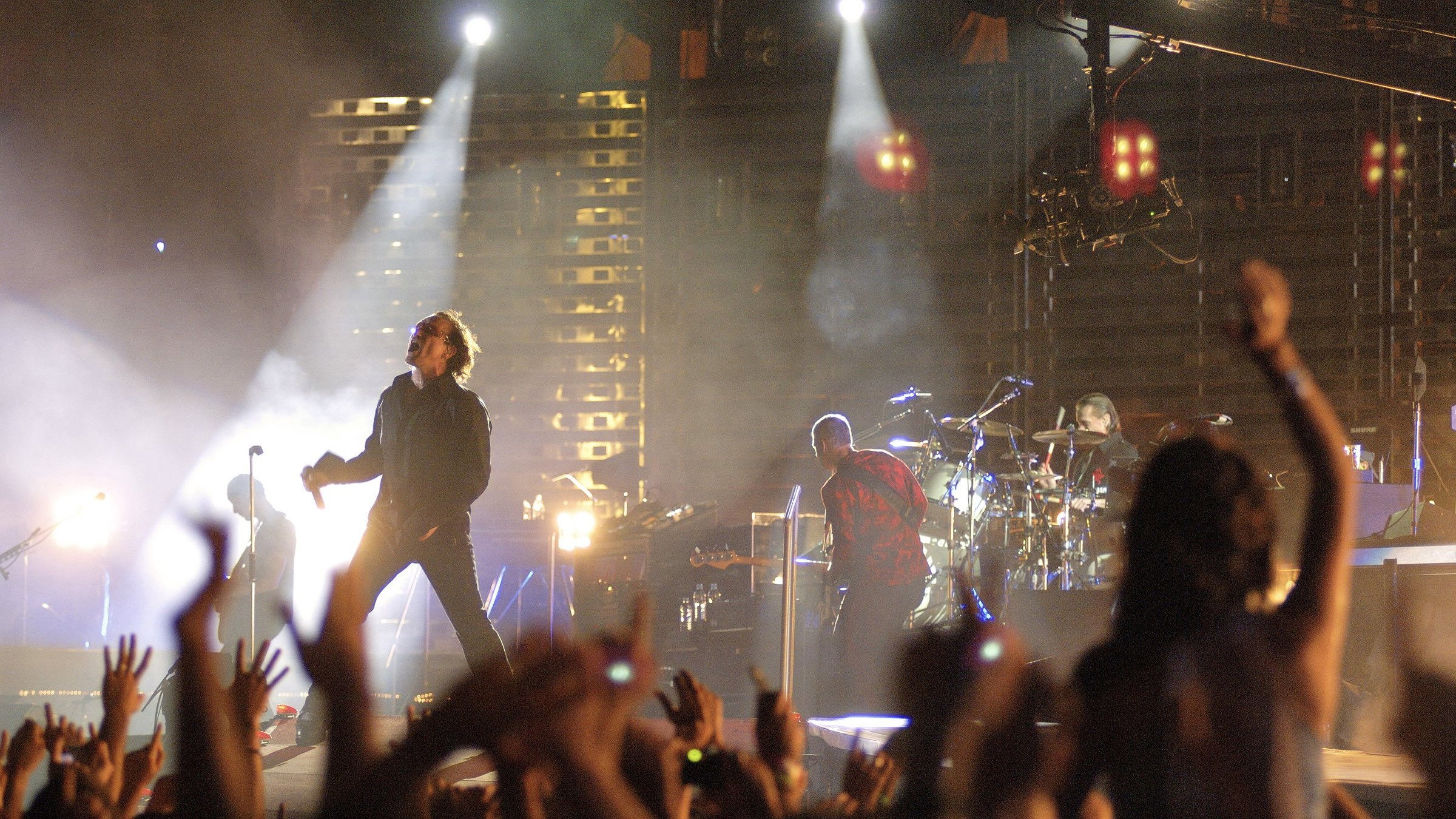U2 3D's poster