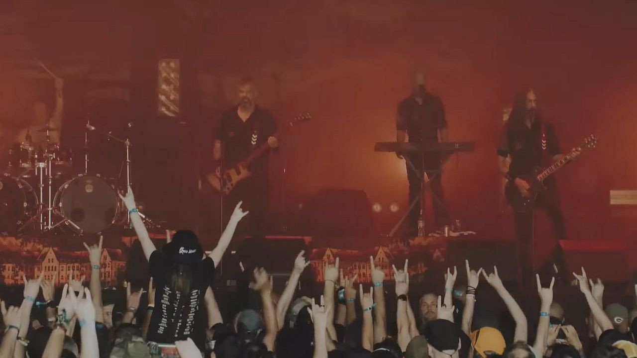 Vreid - Hellfest 2023's poster