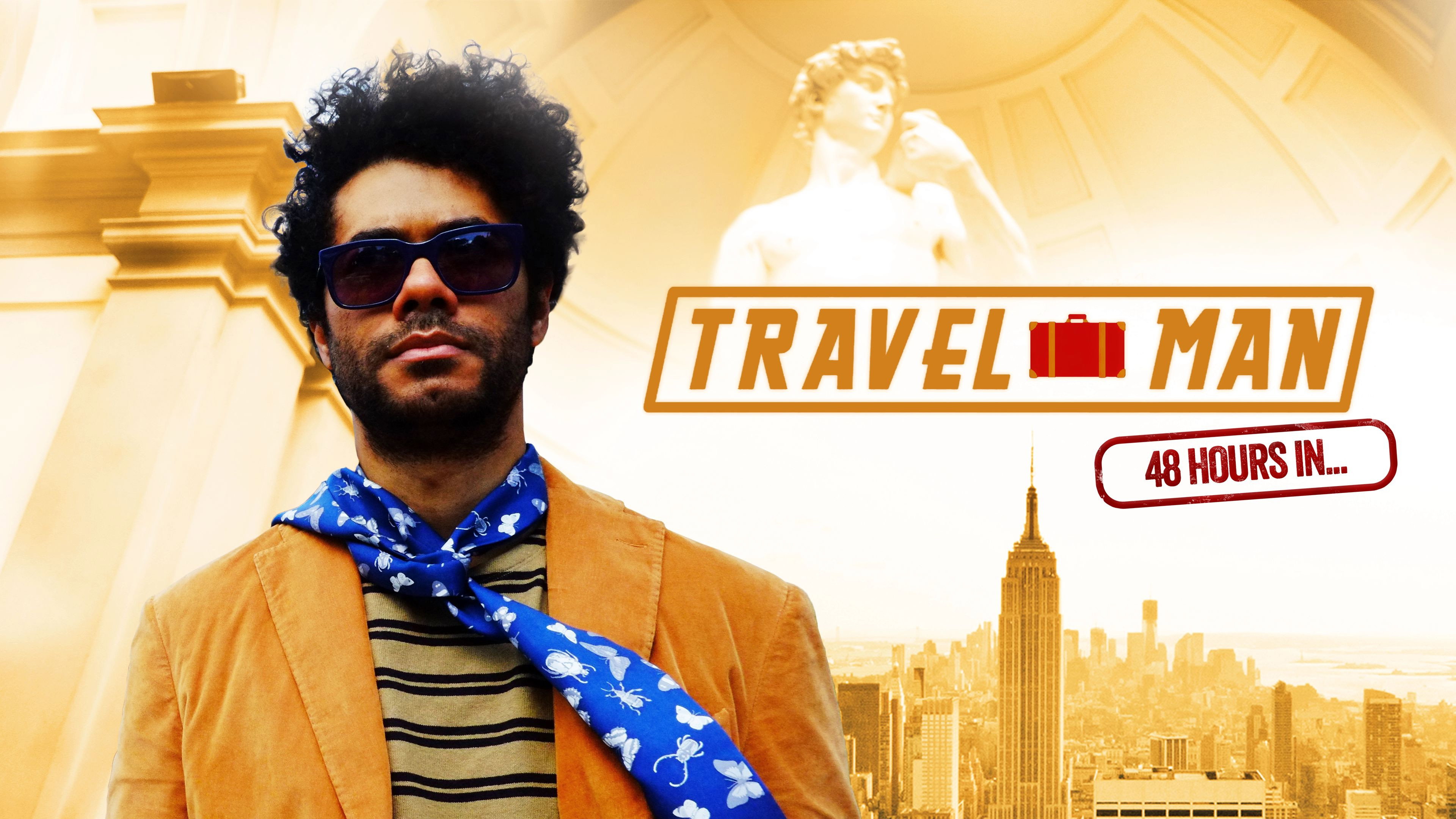 Travel Man: 48 Hours in...'s poster