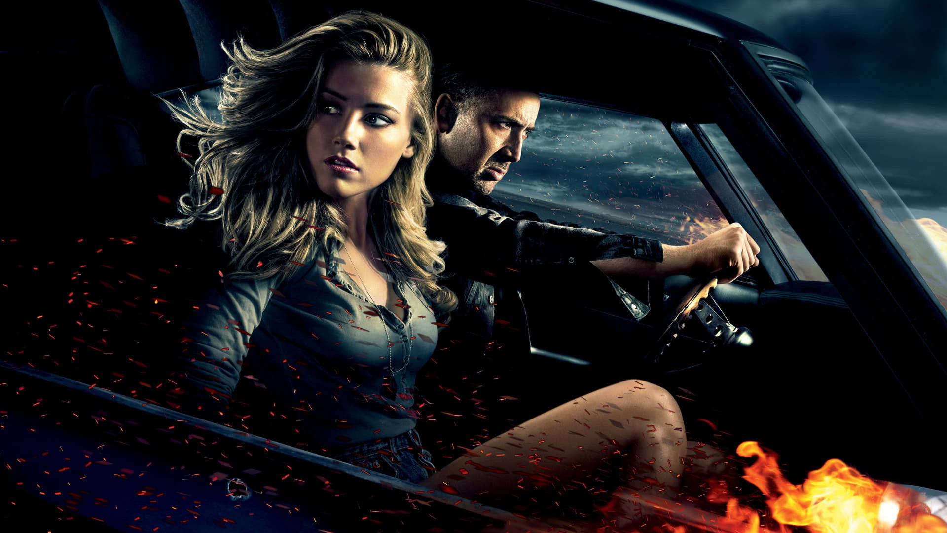 Drive Angry's poster