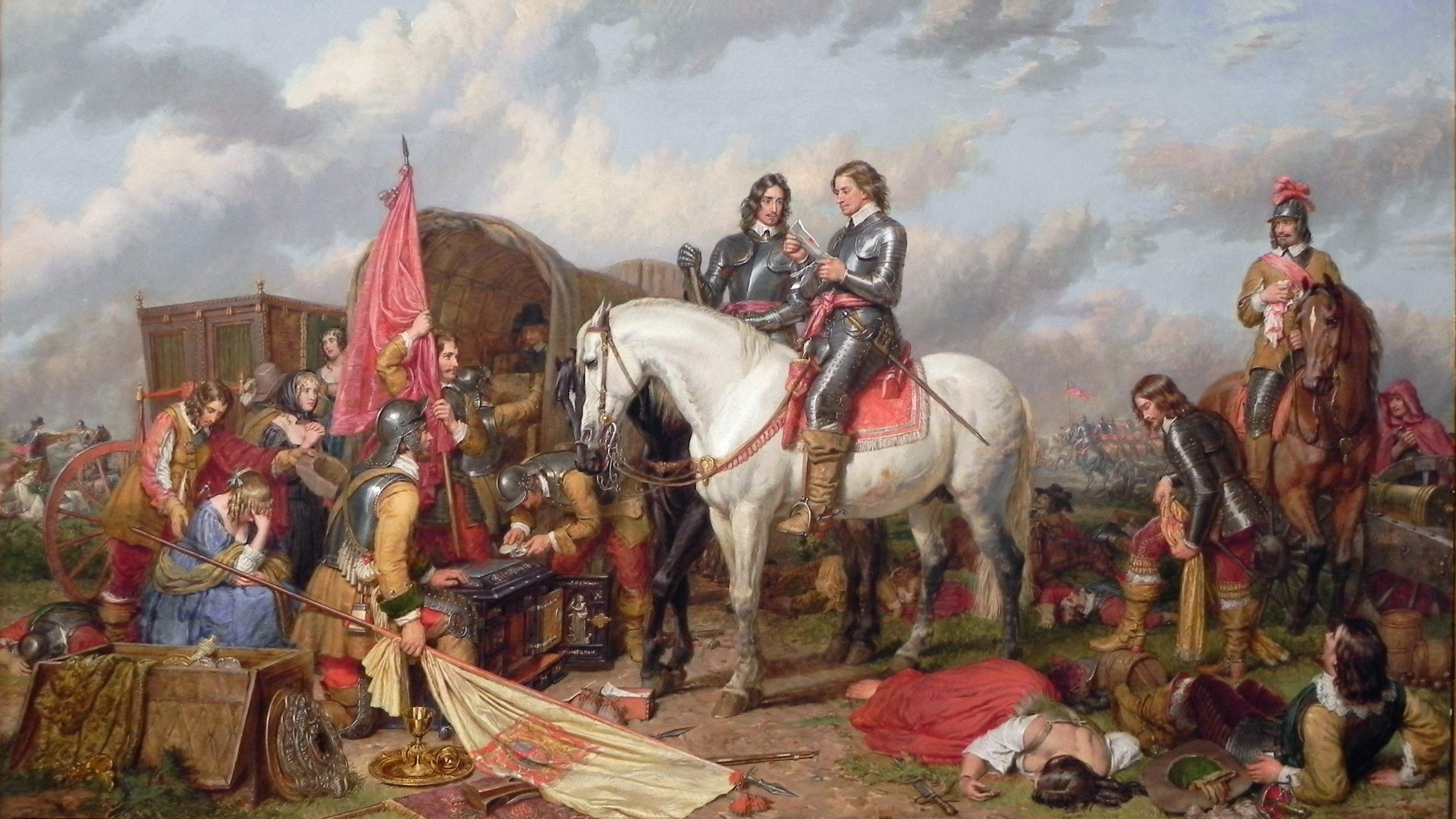 Oliver Cromwell: Traitor or Liberator?'s poster