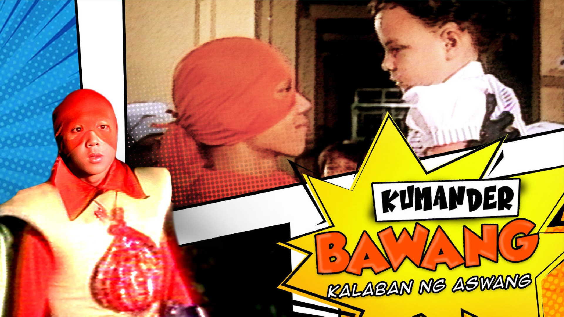 Kumander Bawang's poster