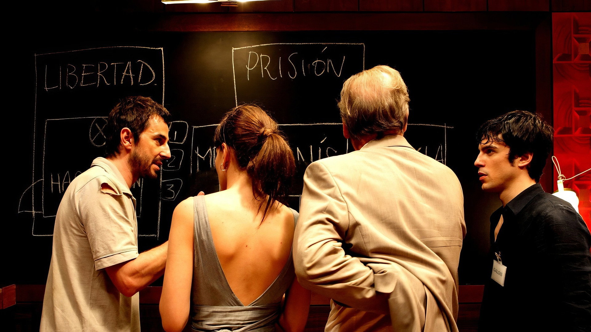 Fermat's Room's poster