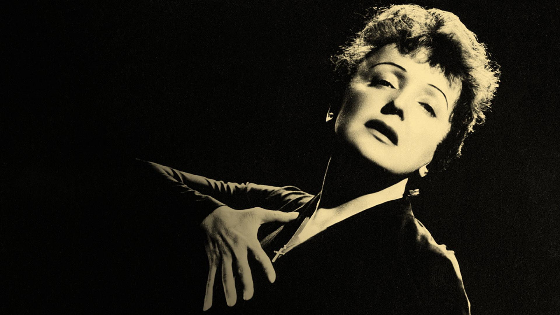 Piaf intime's poster