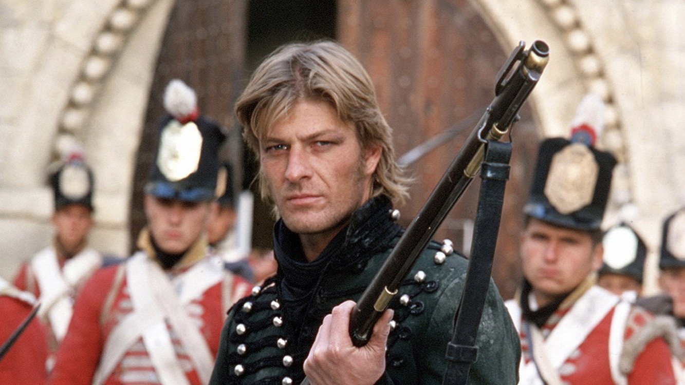 Sharpe's poster