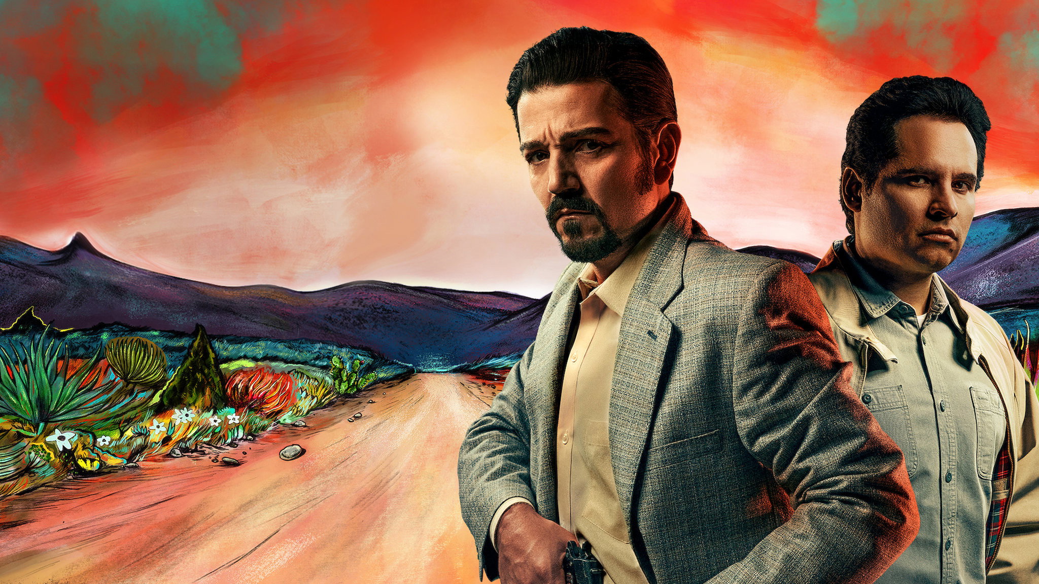 Narcos: Mexico's poster
