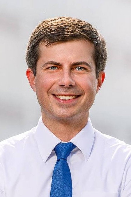 Pete Buttigieg's poster