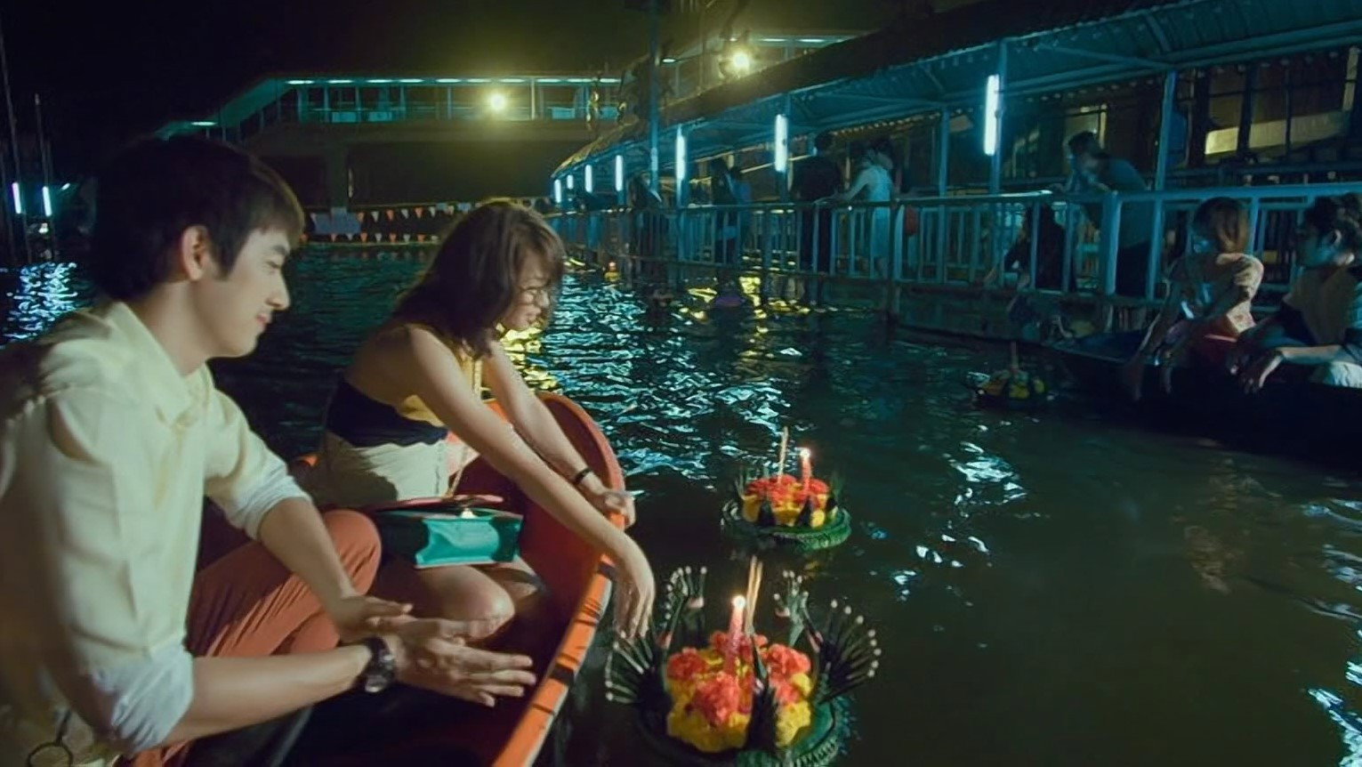 Love at First Flood's poster
