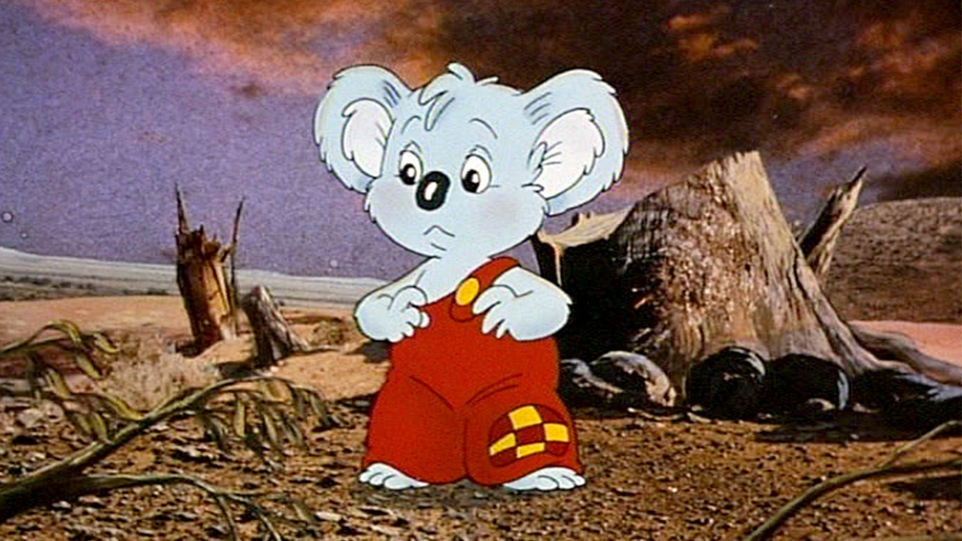 Blinky Bill's poster