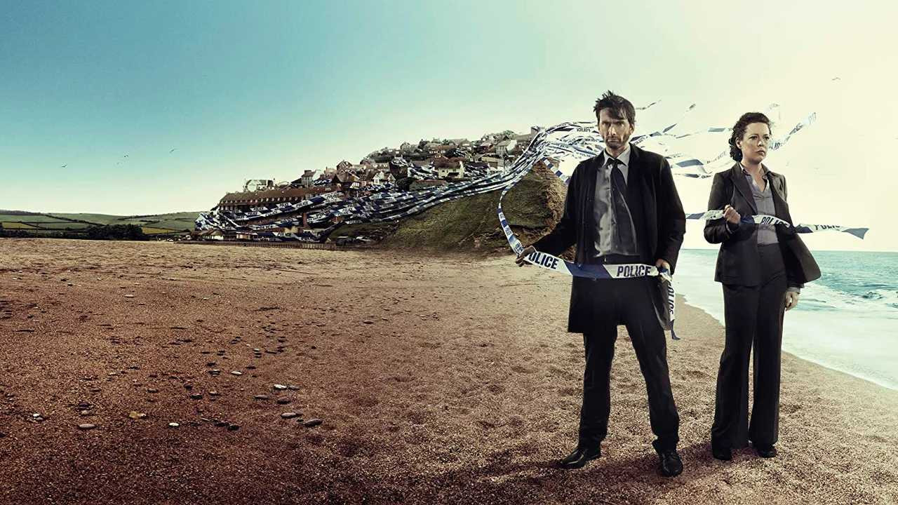 Broadchurch's poster