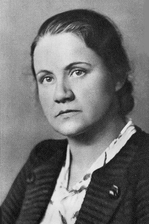 Vera Popova's poster