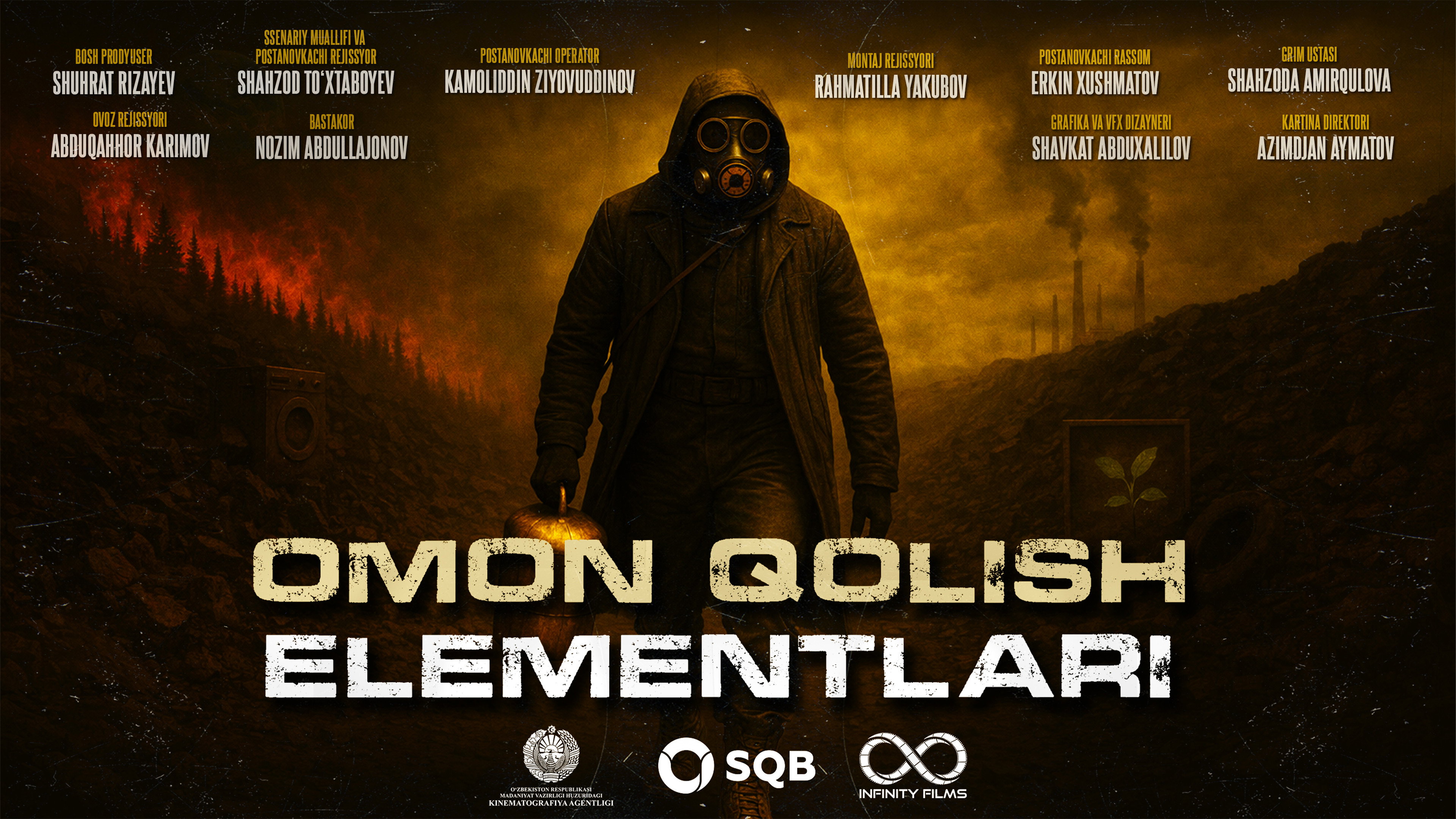 Omon qolish elementlari's poster
