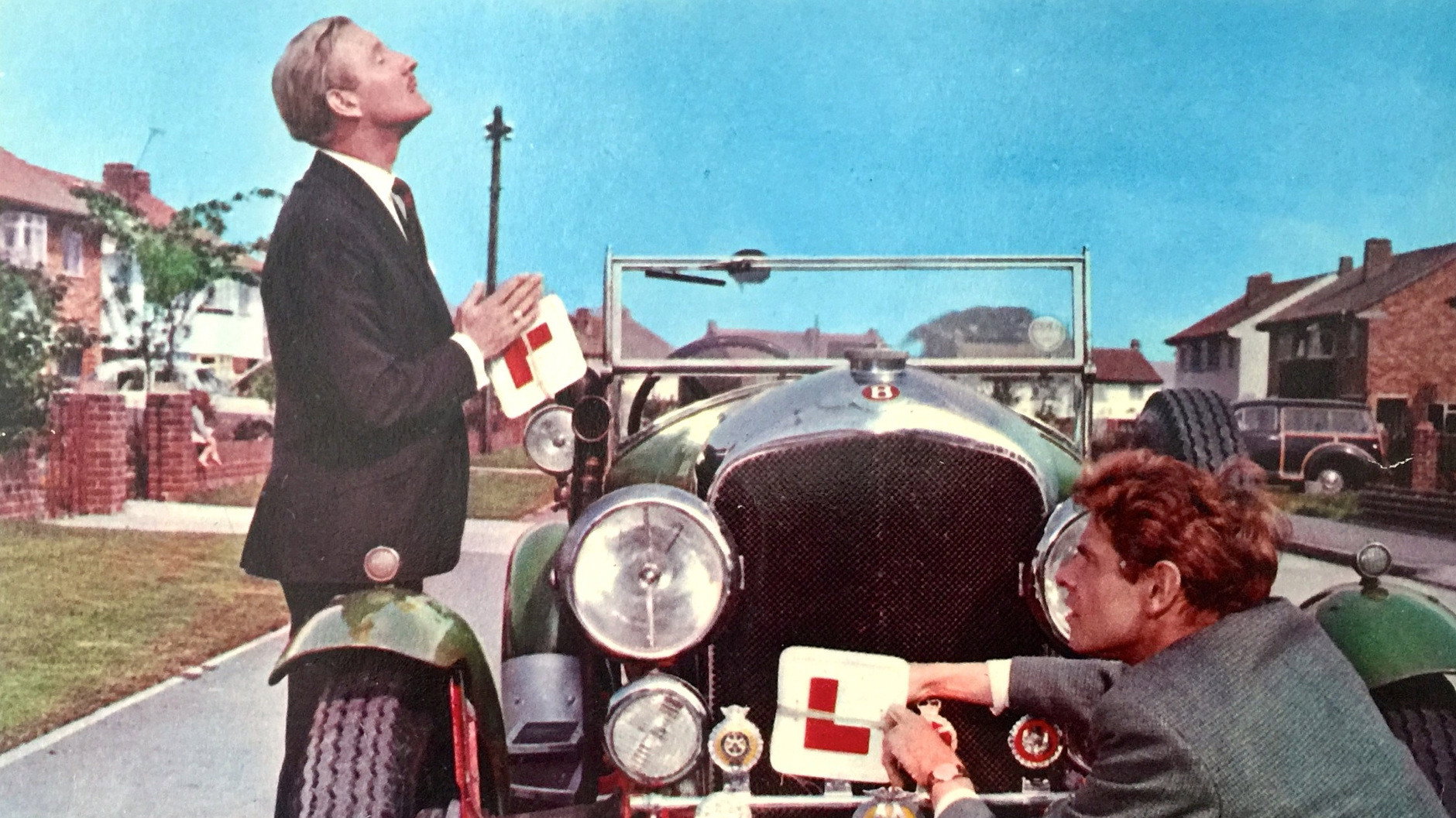 The Fast Lady's poster